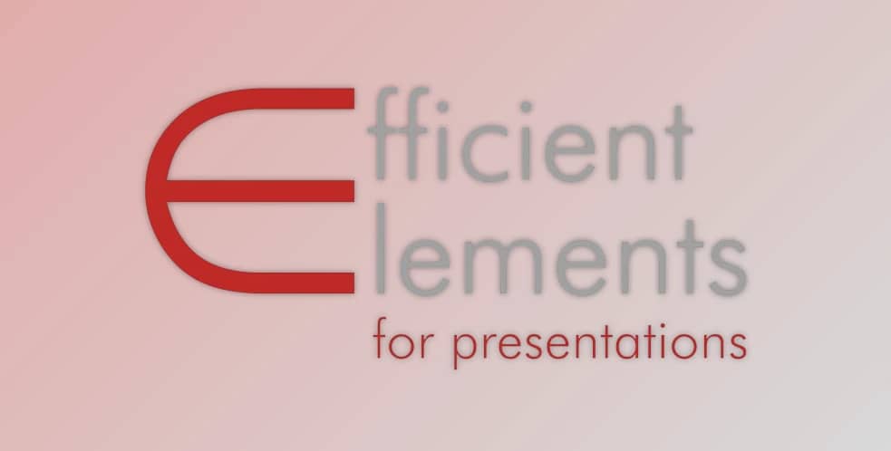 Efficient Elements